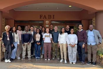FABI hosts first CryptoADAPT workshop on <I>Cryptococcus</I> biodiversity